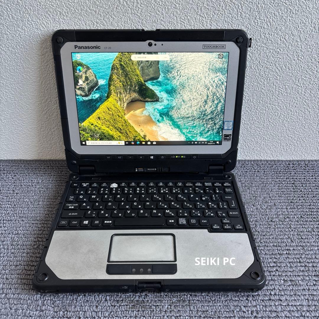 Panasonic TOUGHBOOK CF-20 m5-6Y57 メモリ4GB