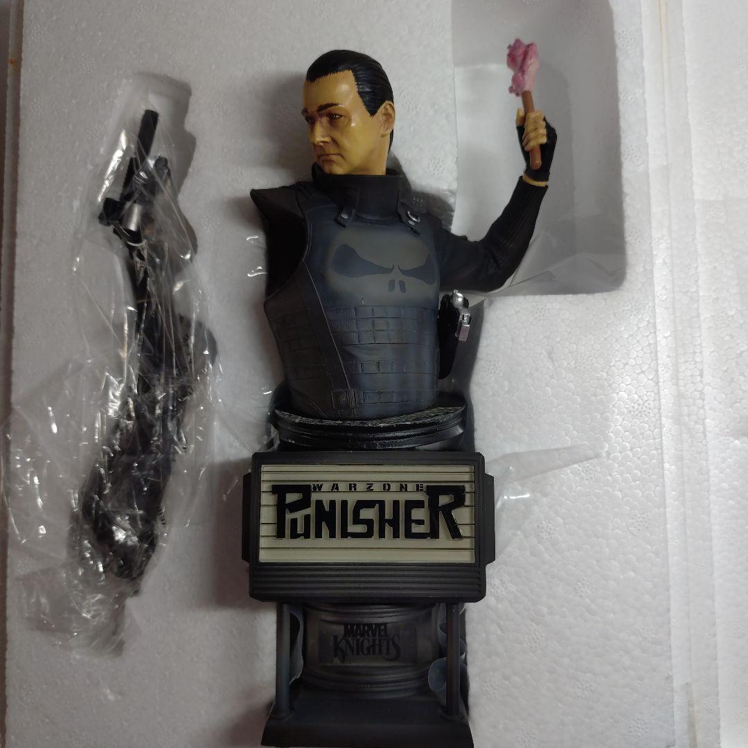 【コトブキヤ】パニッシャー　ファインアソート　バスト　限定品