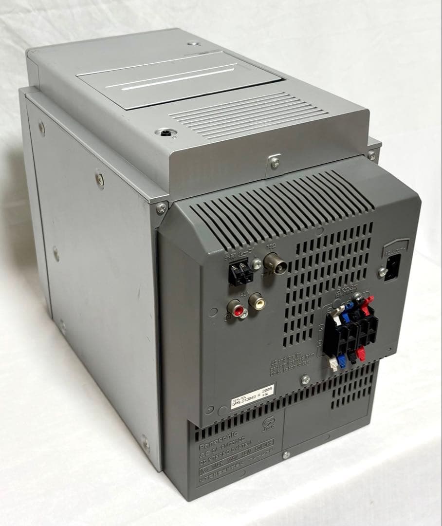 Panasonic 5CD/MD/SDコンポ SC-PM730SD 2006年製