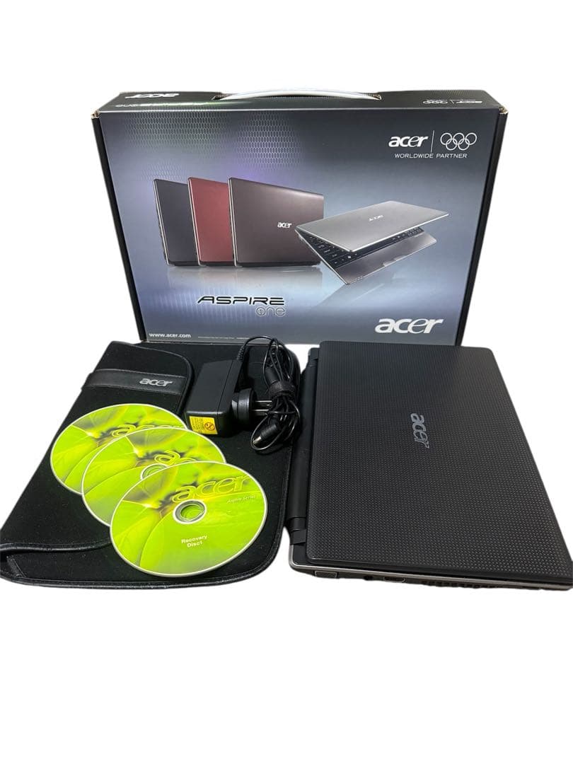 ACER Aspire One ノートパソコン753-N32C/K 【中古品】