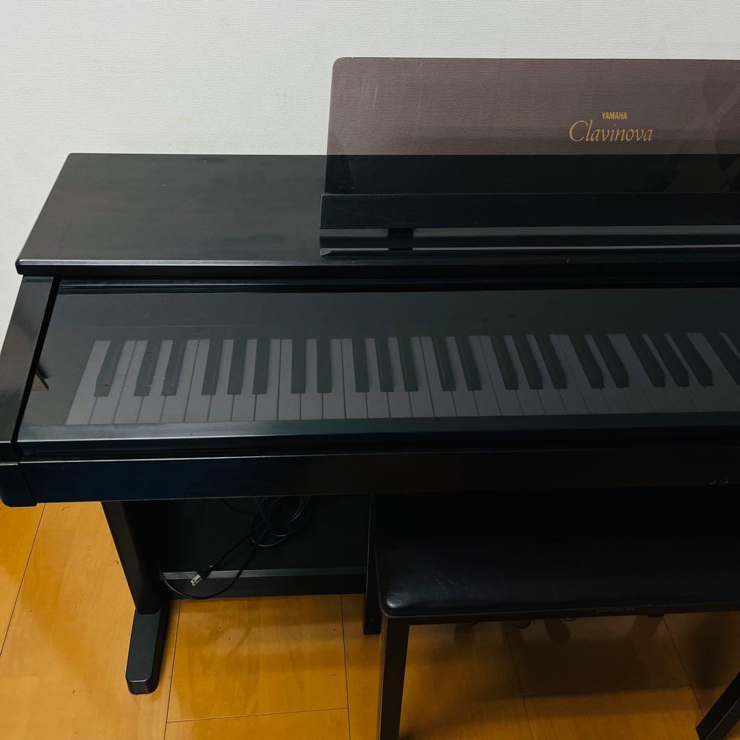 YAMAHA Clavinova CLP-670 電子ピアノ 椅子付 動作品