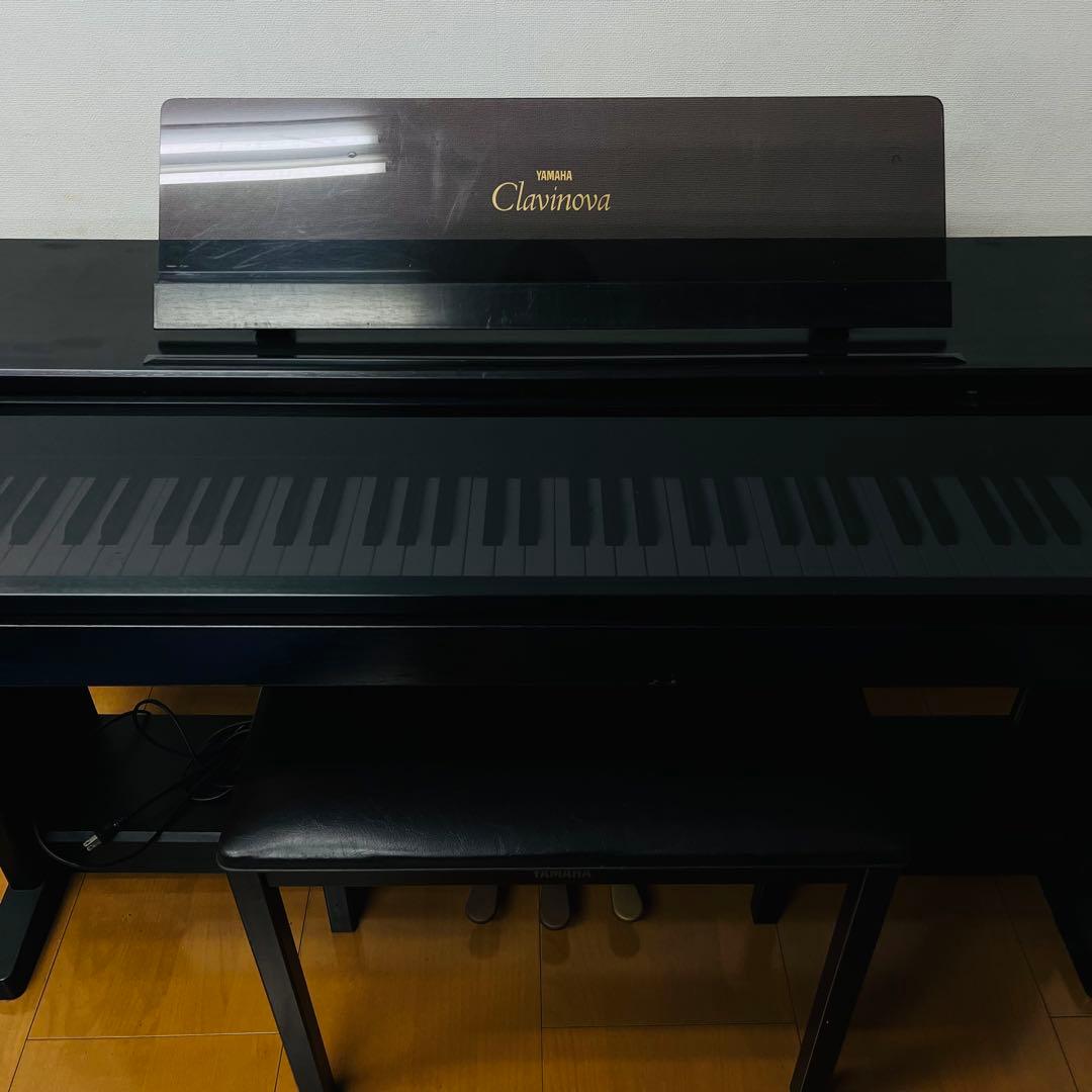 YAMAHA Clavinova CLP-670 電子ピアノ 椅子付 動作品