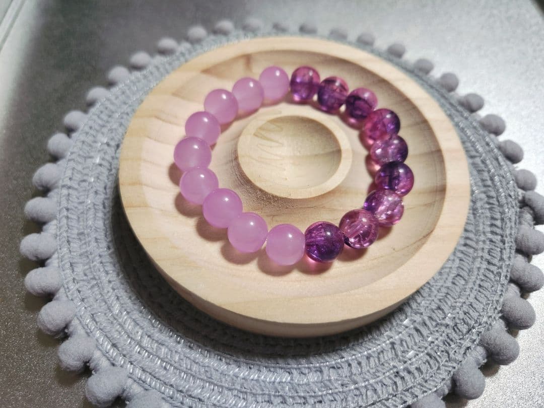 ビーズブレスレット【HANBUNKOシリーズ　壱】