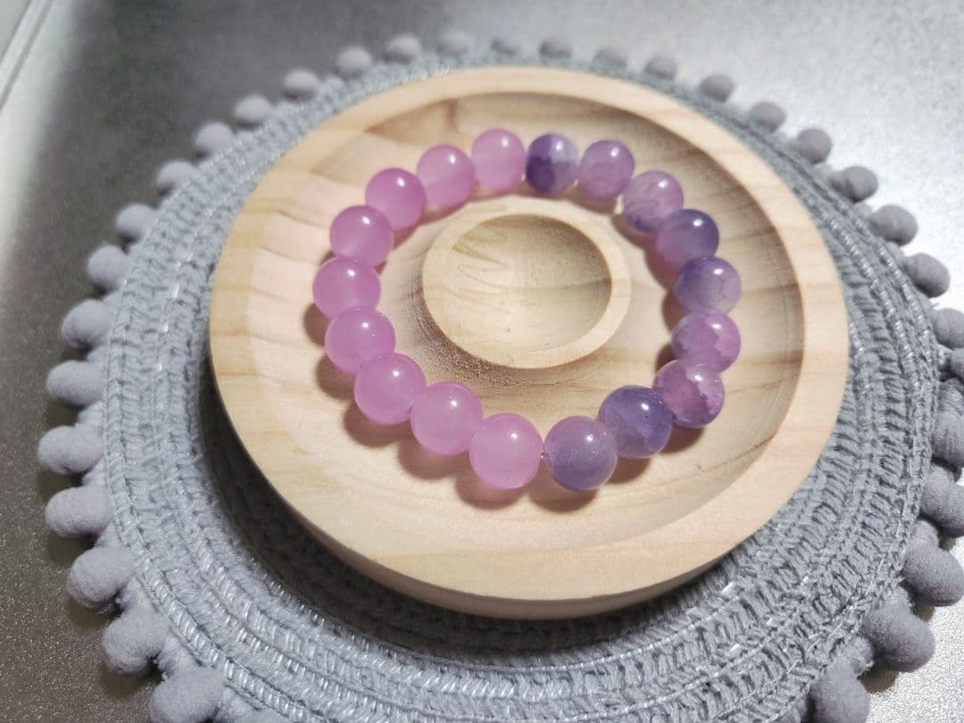 ビーズブレスレット【HANBUNKOシリーズ　壱】