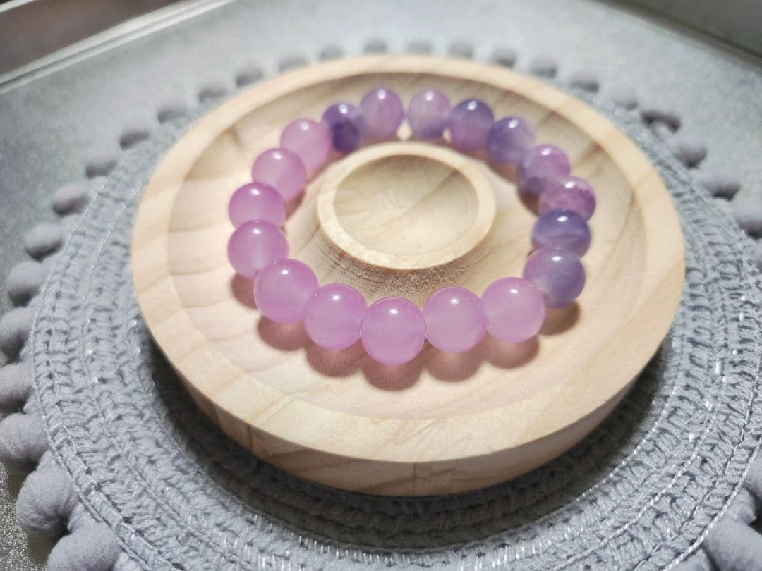 ビーズブレスレット【HANBUNKOシリーズ　壱】