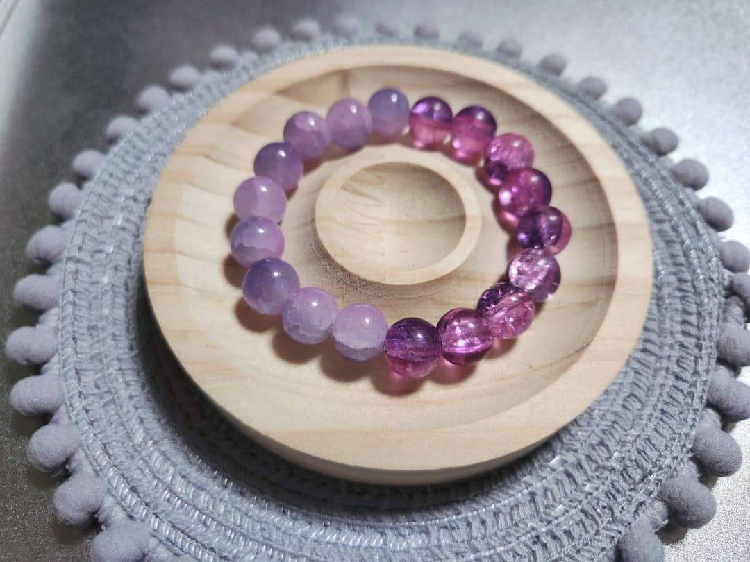 ビーズブレスレット【HANBUNKOシリーズ　壱】