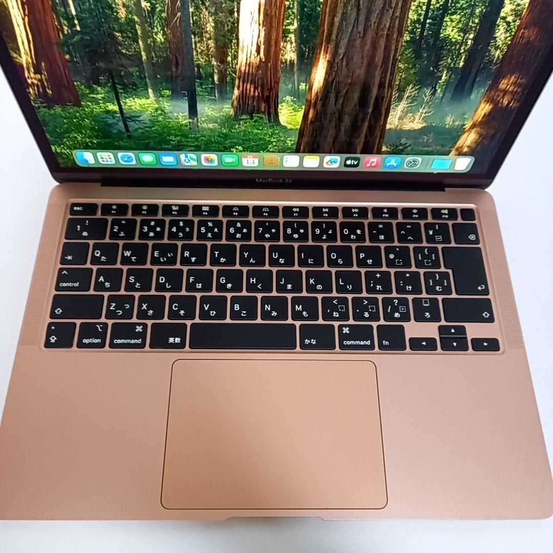 バッテリー良好 MacBook Air 2020 ゴールド 13inch 薄型