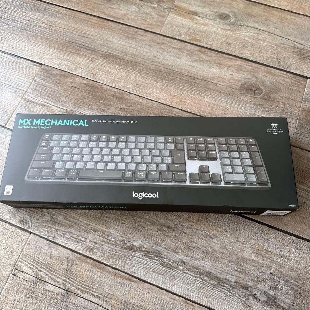 logicool MX Mechanical 茶軸 日本語配列