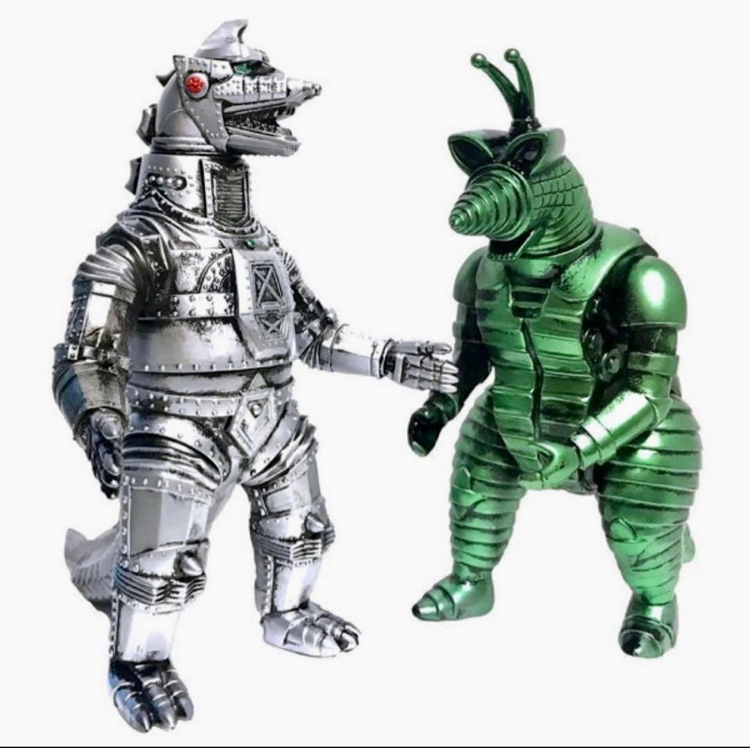 マルサン 世紀の大怪獣 メカゴジラ モゲラ セット MG＆MOGERA