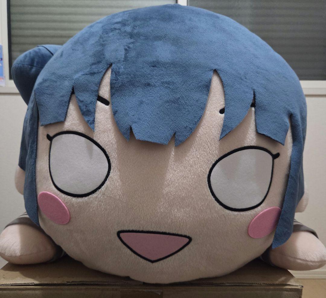 ラブライブ！サンシャイン!! テラジャンボ寝そべりぬいぐるみ 津島善子