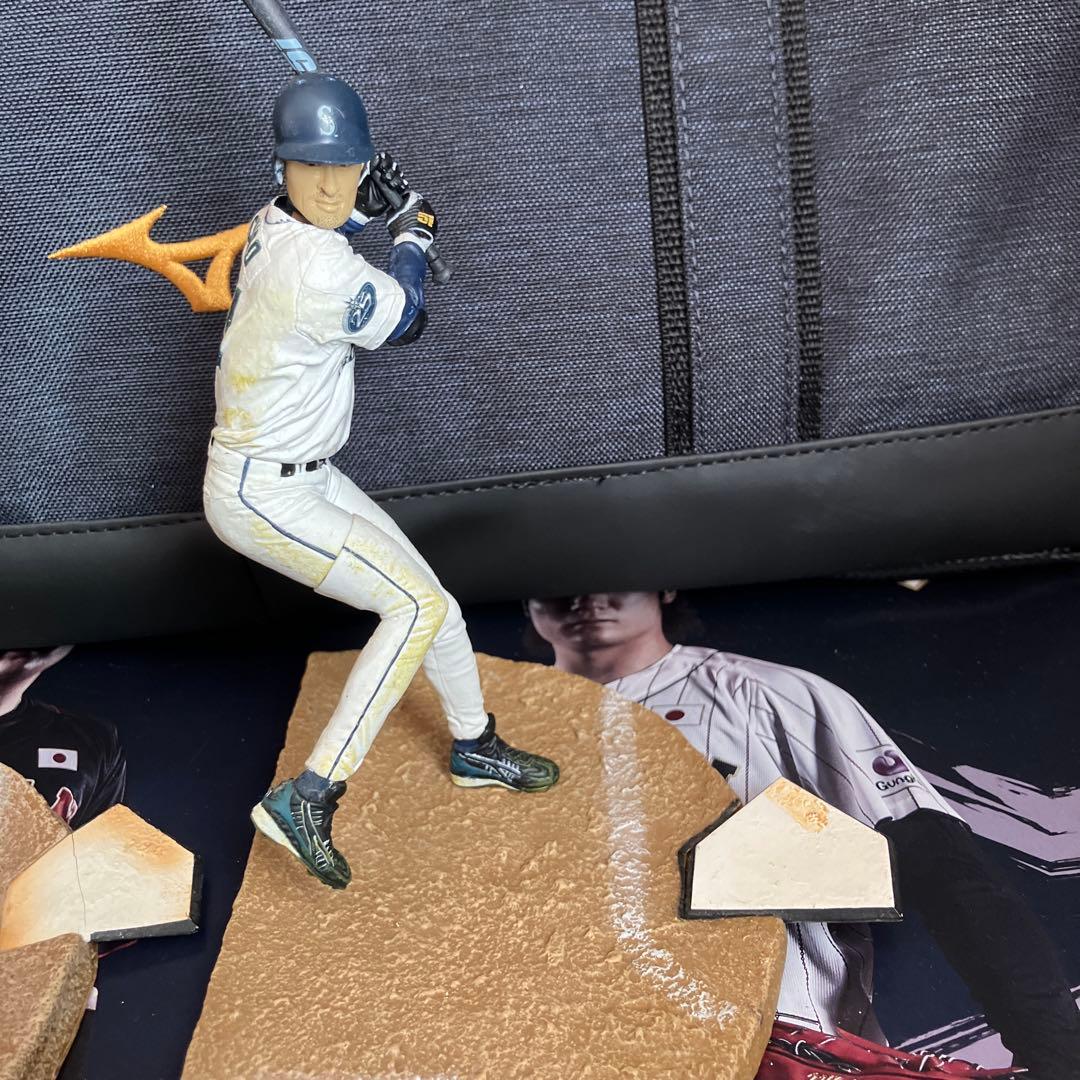 イチロー フィギュア 2体　セット MLB 約10cm