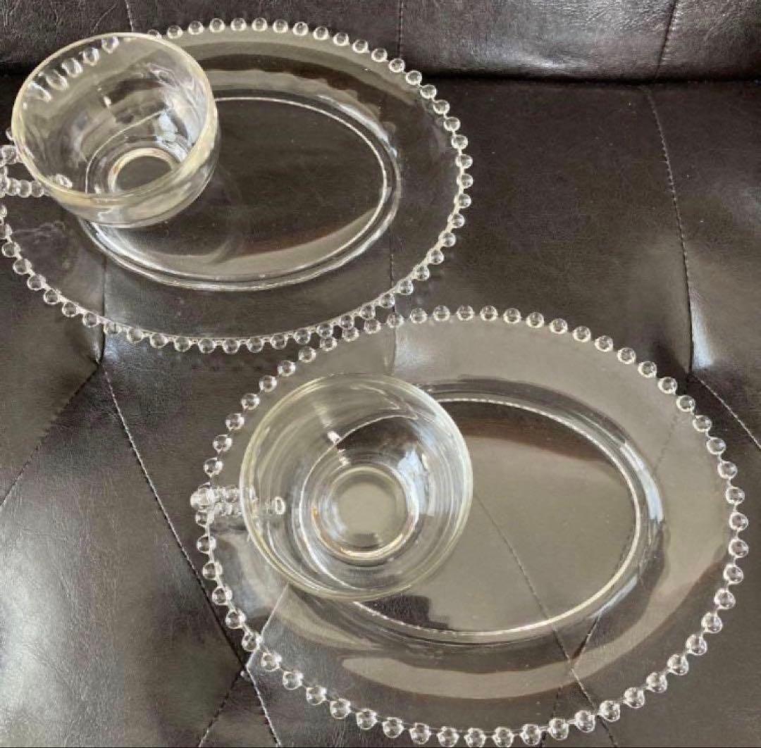 キャンドルウィック スナックセット スナックプレート２人分セット