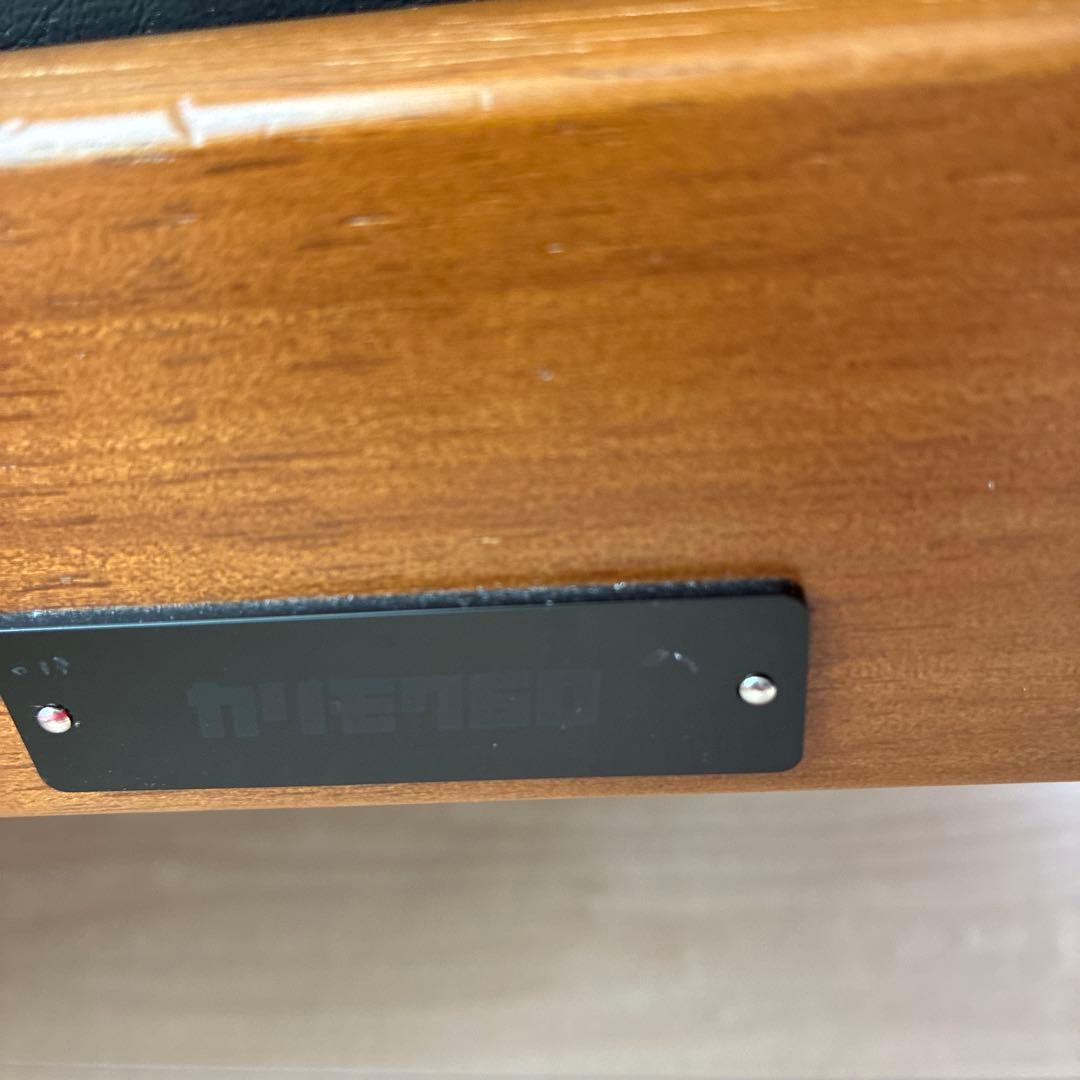 カリモク60 Kチェア 黒 1人掛けソファ　2脚セット