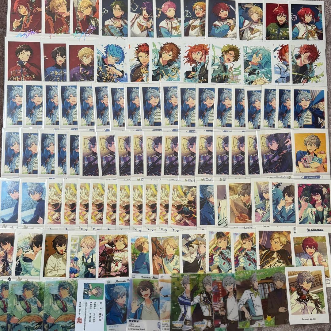 あんスタ 紙類 まとめ売り 箔押しあり