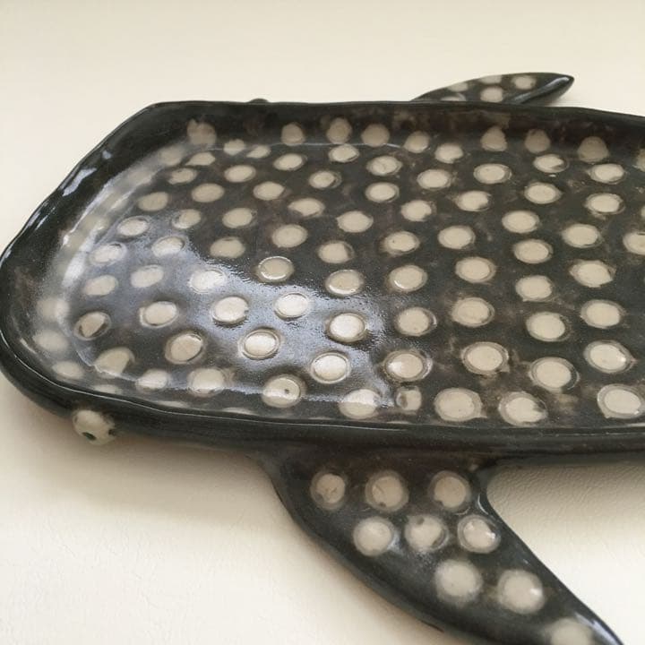 ジンベイザメ 甚平鮫 お皿