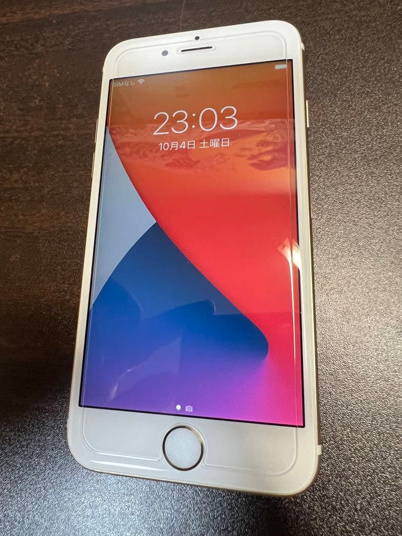 iPhone6s シルバー 128GB バッテリー86%