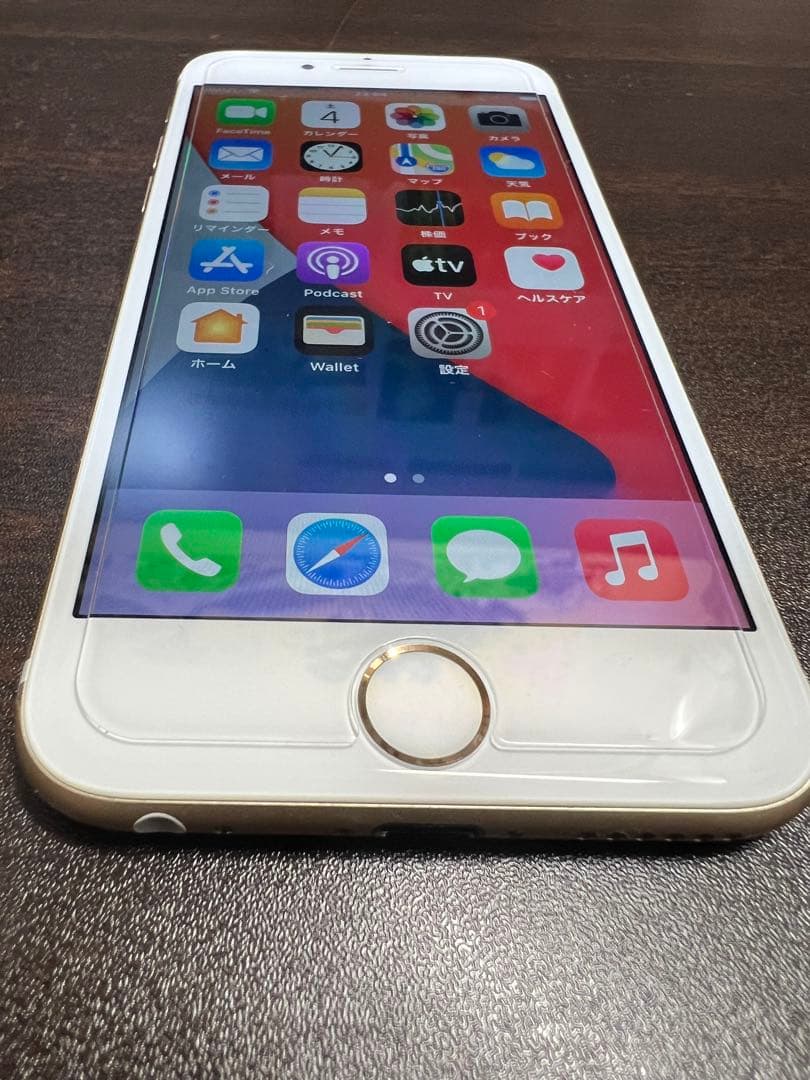 iPhone6s シルバー 128GB バッテリー86%