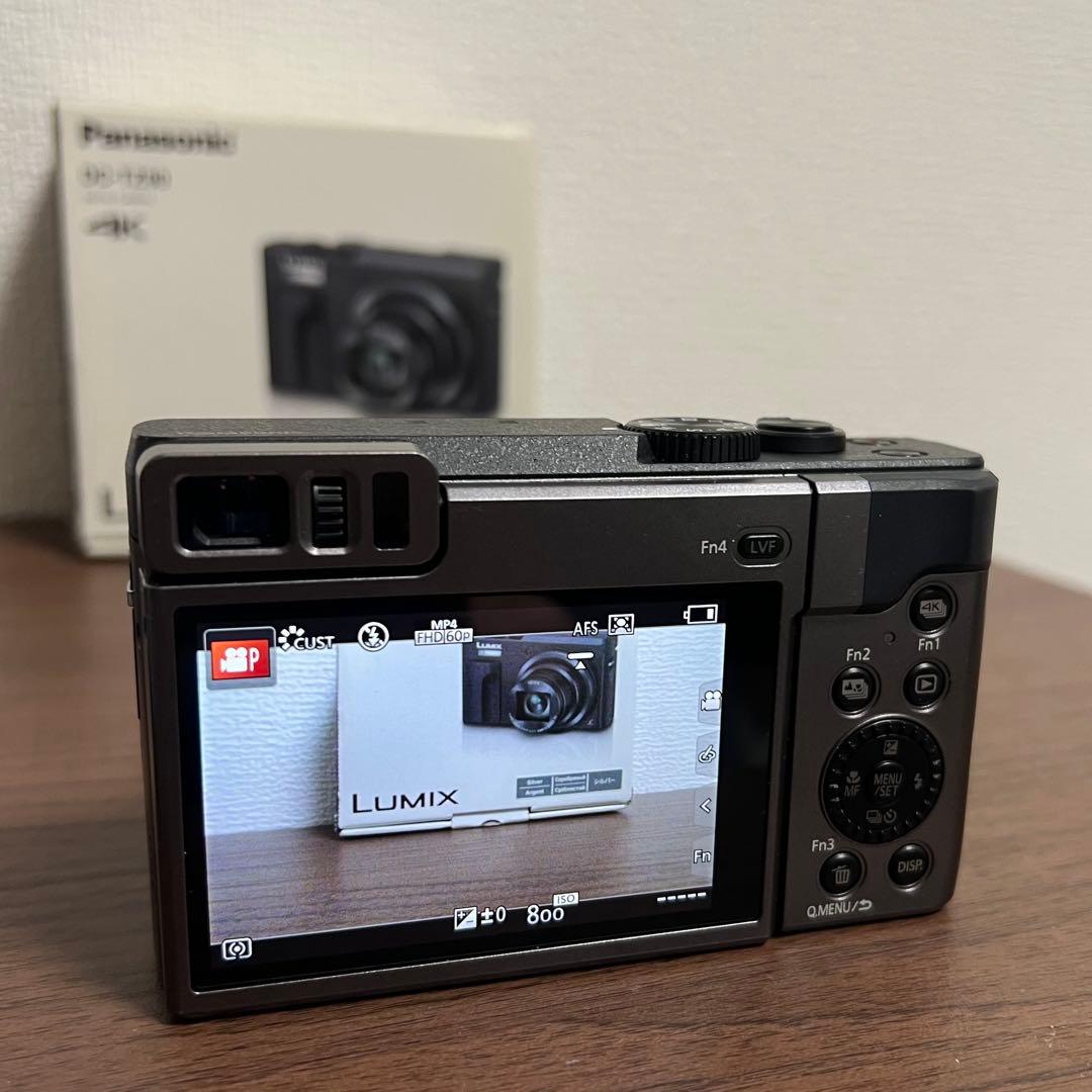 Panasonic DC-TZ90 コンパクトデジタルカメラ