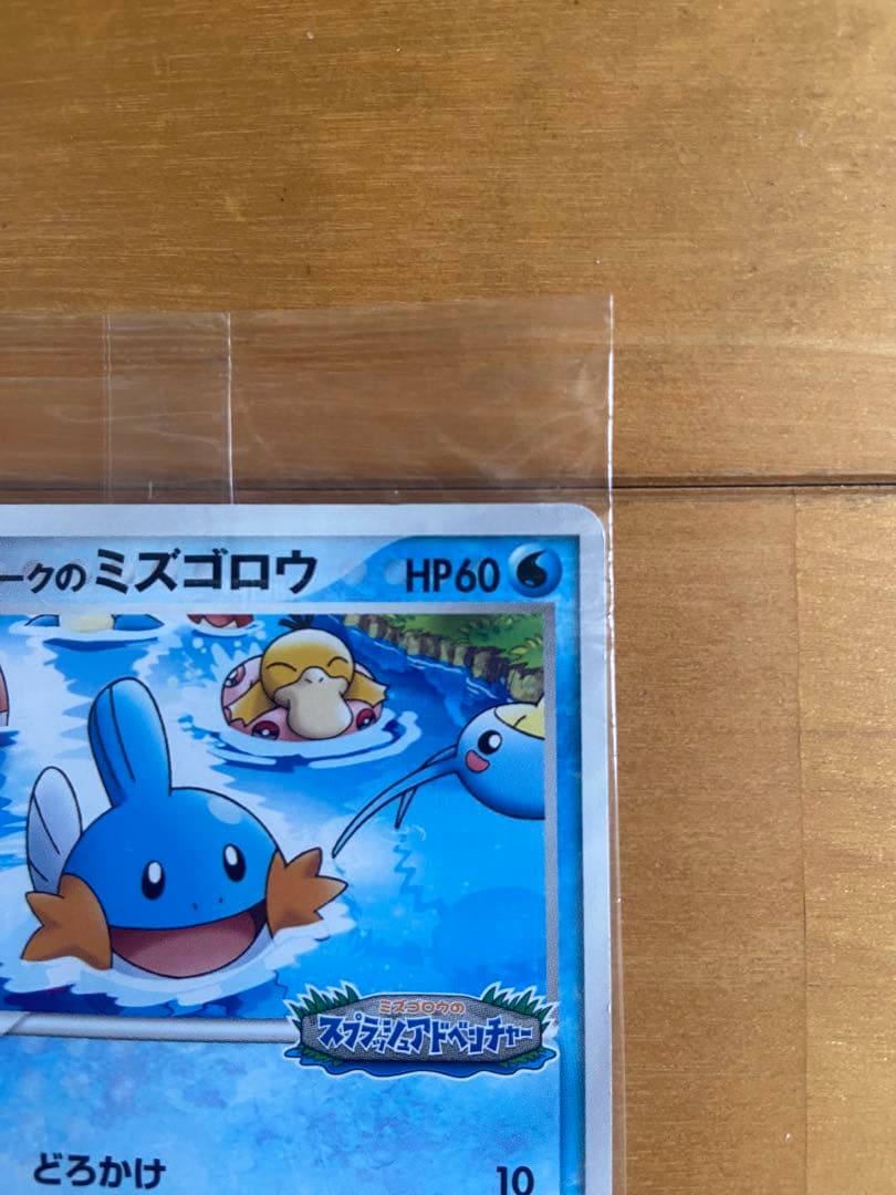ポケモンカード　ポケパーク　ミズゴロウ　未開封