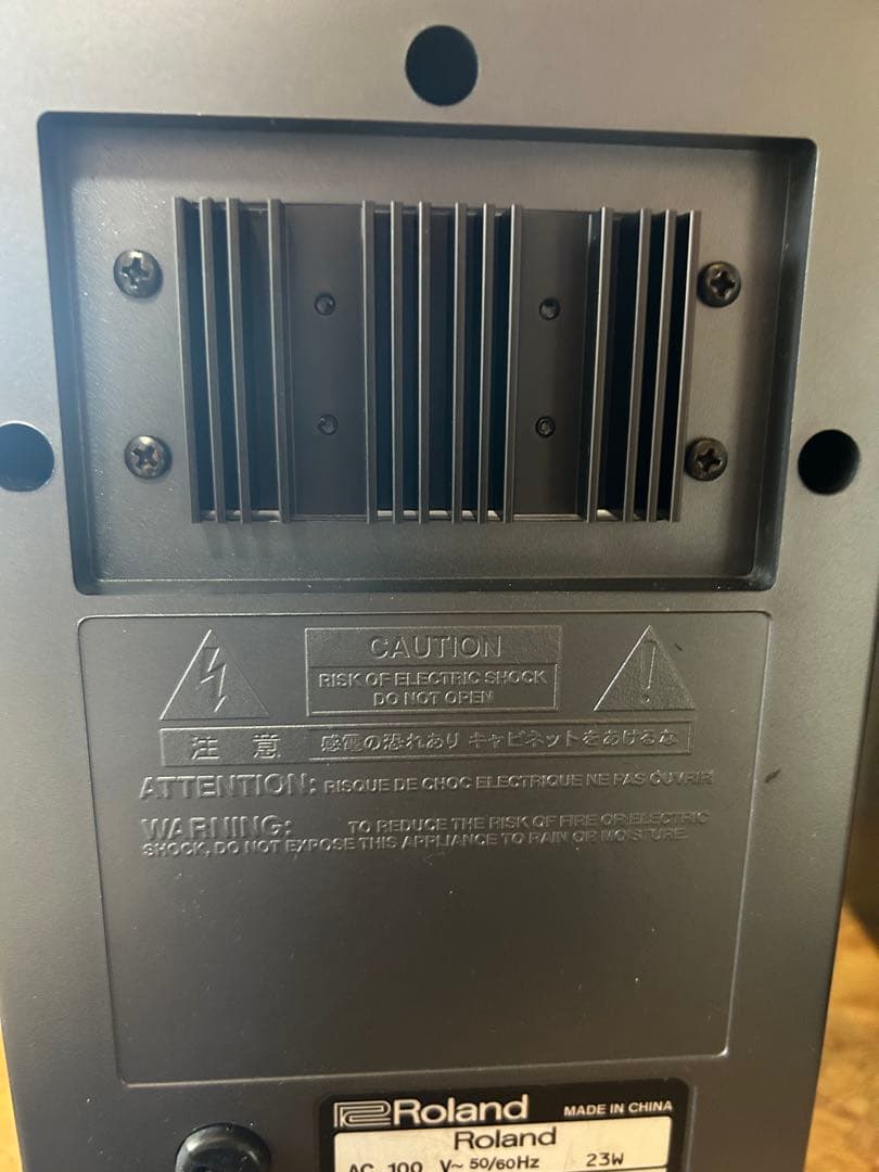Roland モニタースピーカー