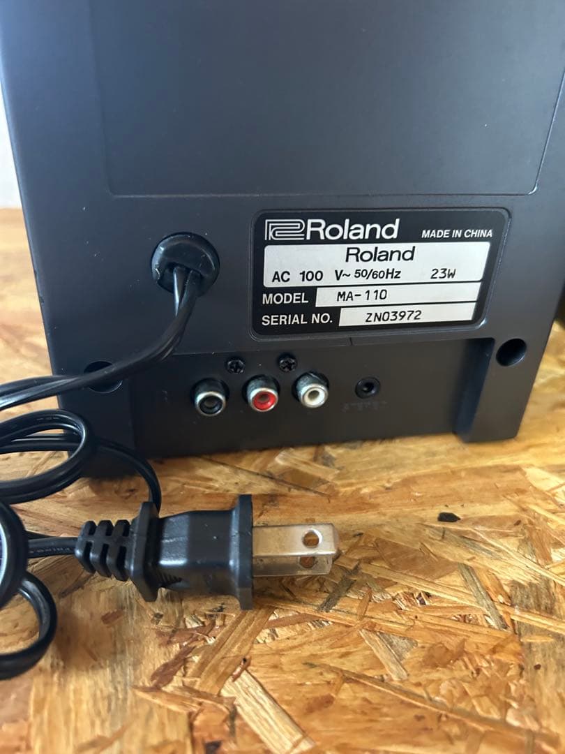 Roland モニタースピーカー