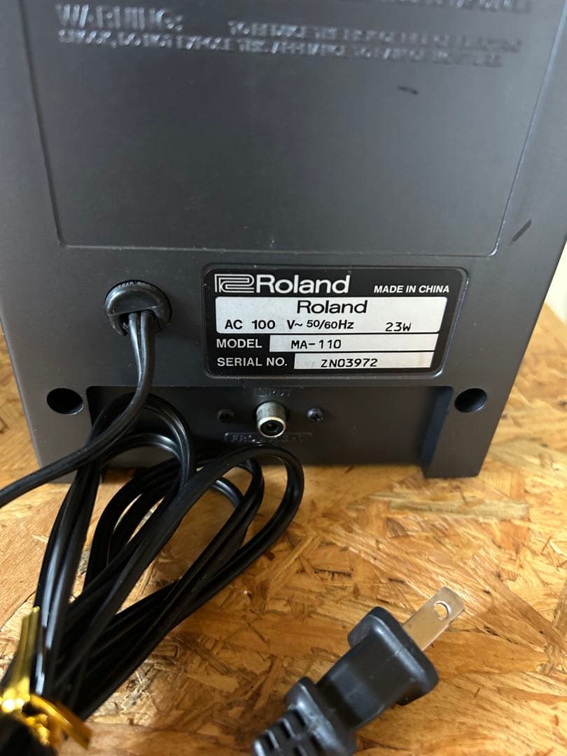 Roland モニタースピーカー