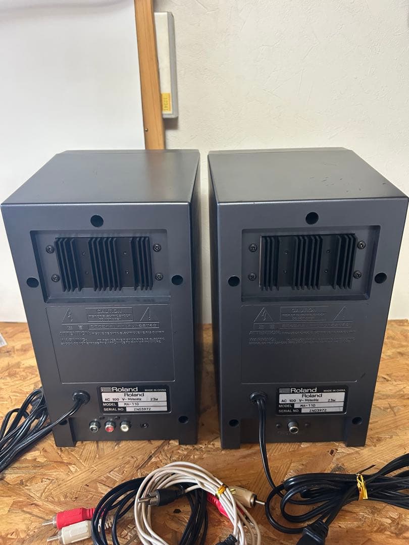 Roland モニタースピーカー
