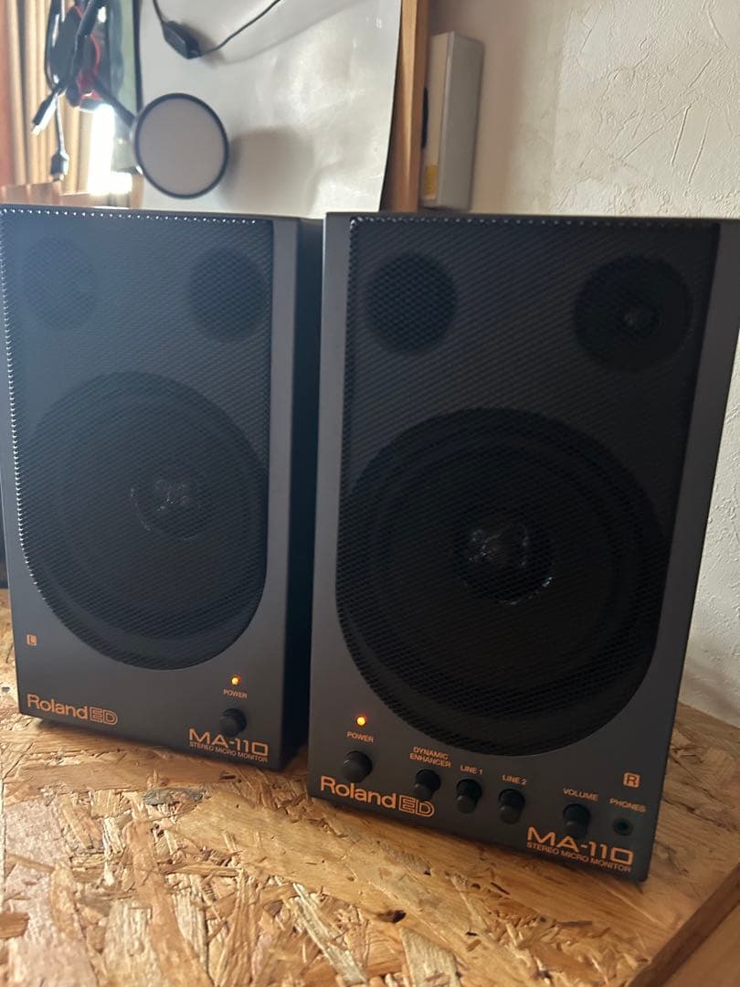 Roland モニタースピーカー