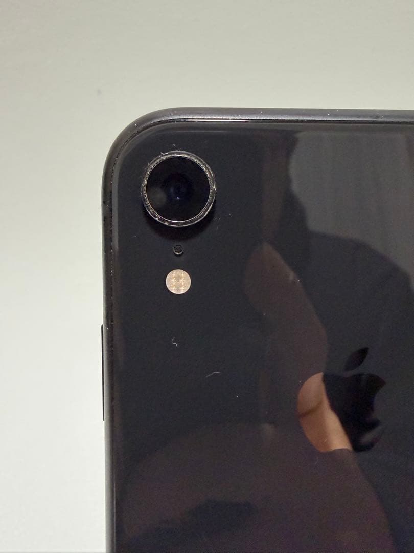 iPhone XR 64GB ブラック SIMフリー