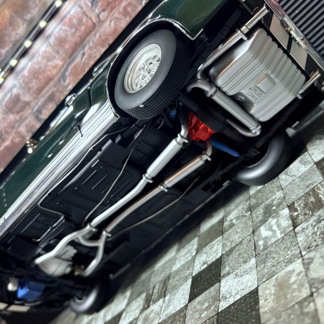 996台限定 1/18 EXACTDETAIL シェルビーマスタング GT500