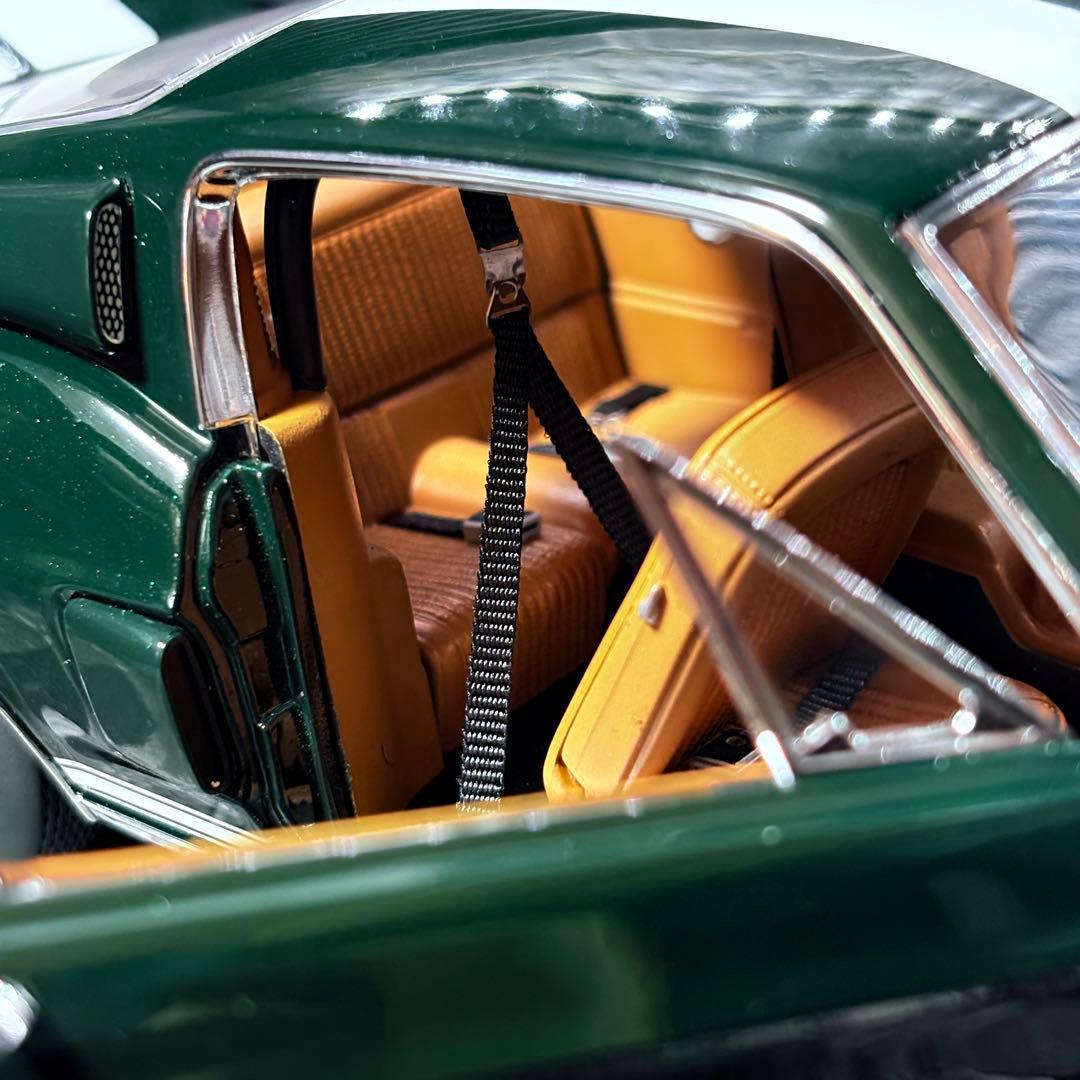 996台限定 1/18 EXACTDETAIL シェルビーマスタング GT500