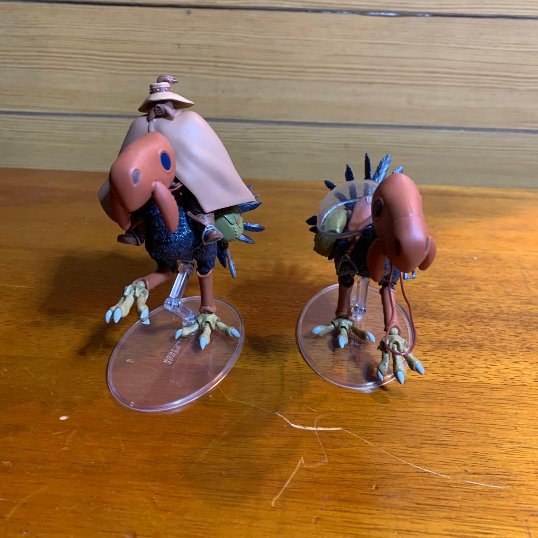 想像ガレリア　風の谷のナウシカ　トリウマ&ユパ