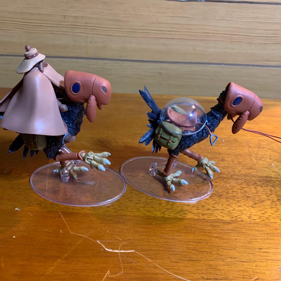 想像ガレリア　風の谷のナウシカ　トリウマ&ユパ