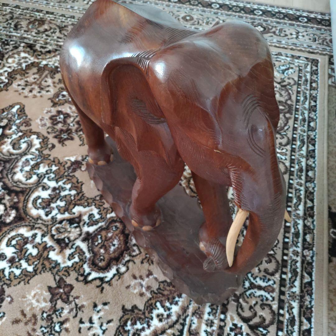 アジア象・オブジェ