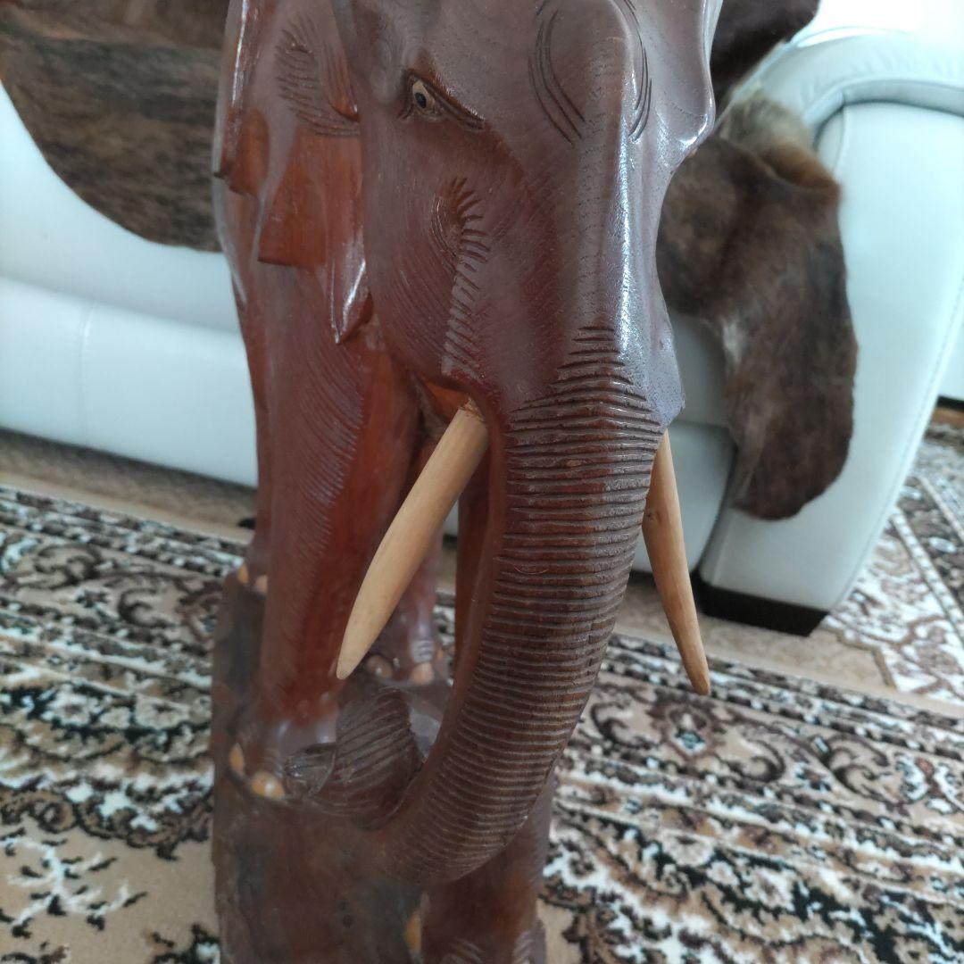 アジア象・オブジェ
