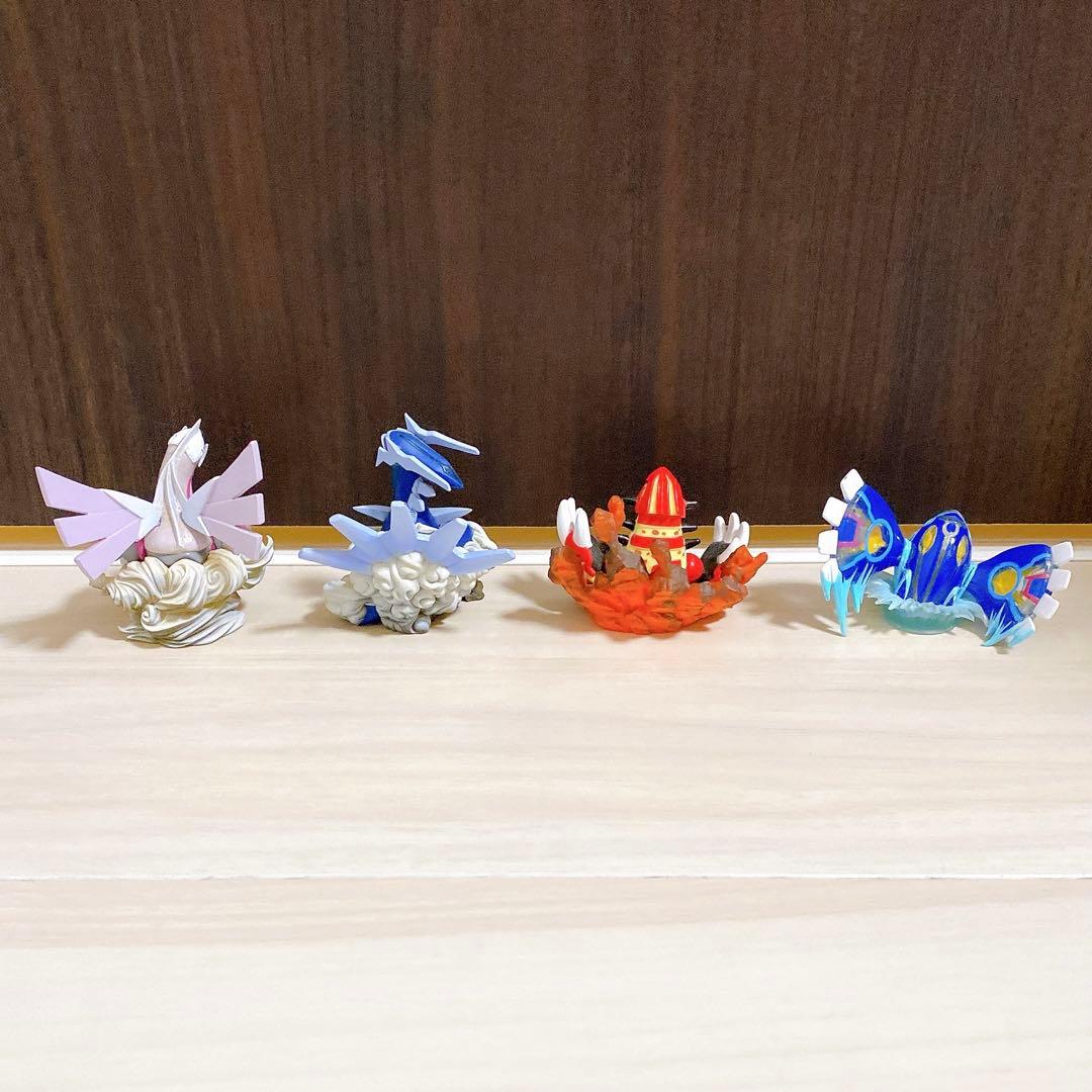 ポケモン オリジナルフィギュア パルキア ディアルガ ルギア ホウオウ等 7体