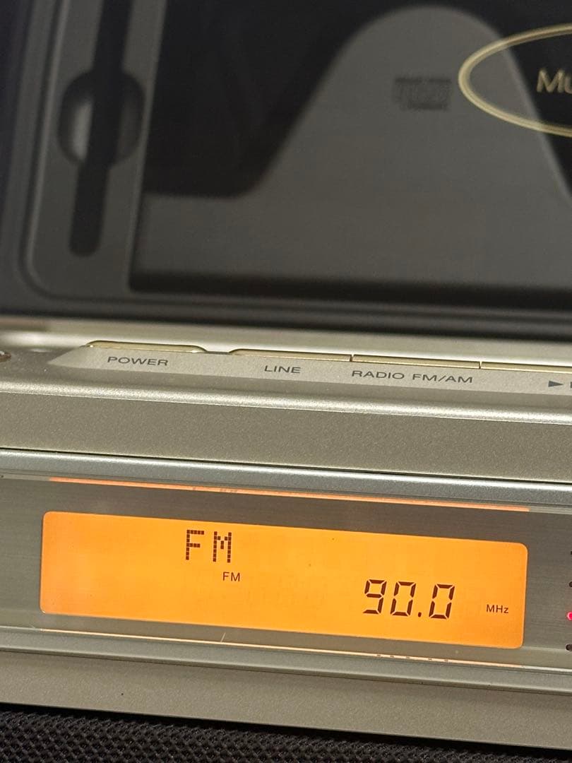 美品動作品ソニー SONY MD-7000 ステレオCELEBRITYⅡ希少品