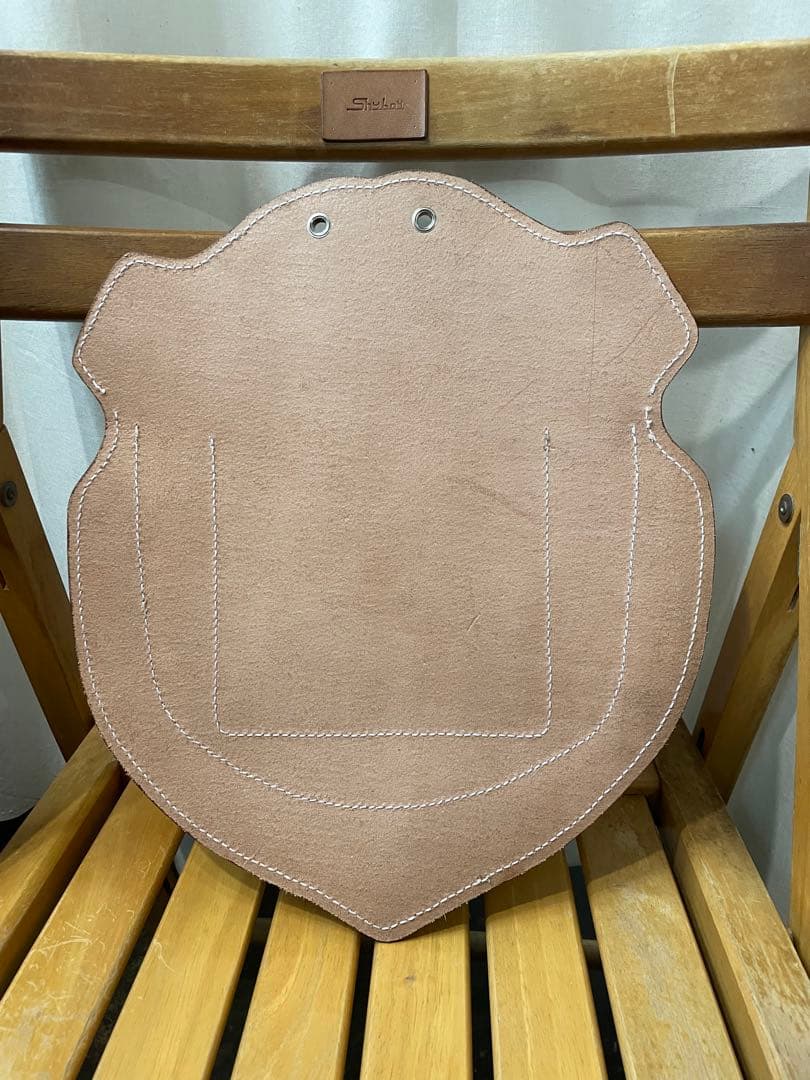 ハンドメイド　ヌメ革ウォールポケット　状差　姫路レザー　本革　牛革　プレゼント