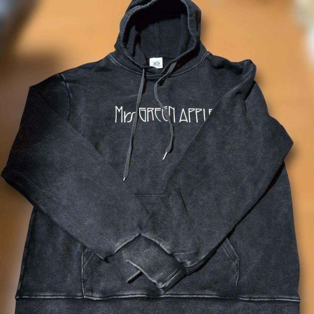 ミセスグリーンアップル　バベルの塔　フーディー/Lサイズ