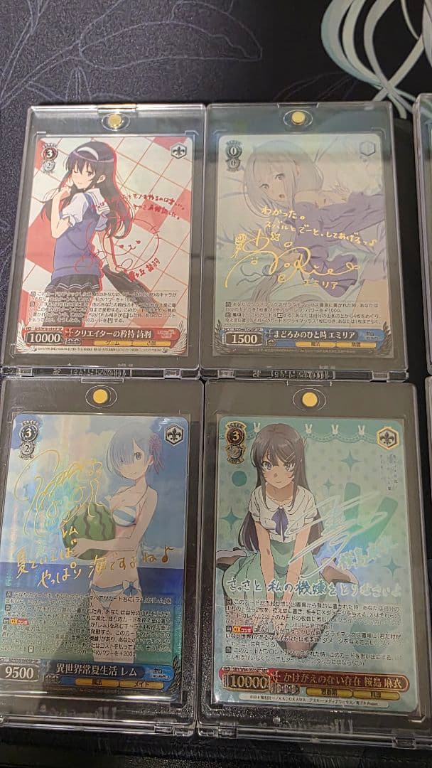ヴァイスシュバルツサインカード22枚引退品
