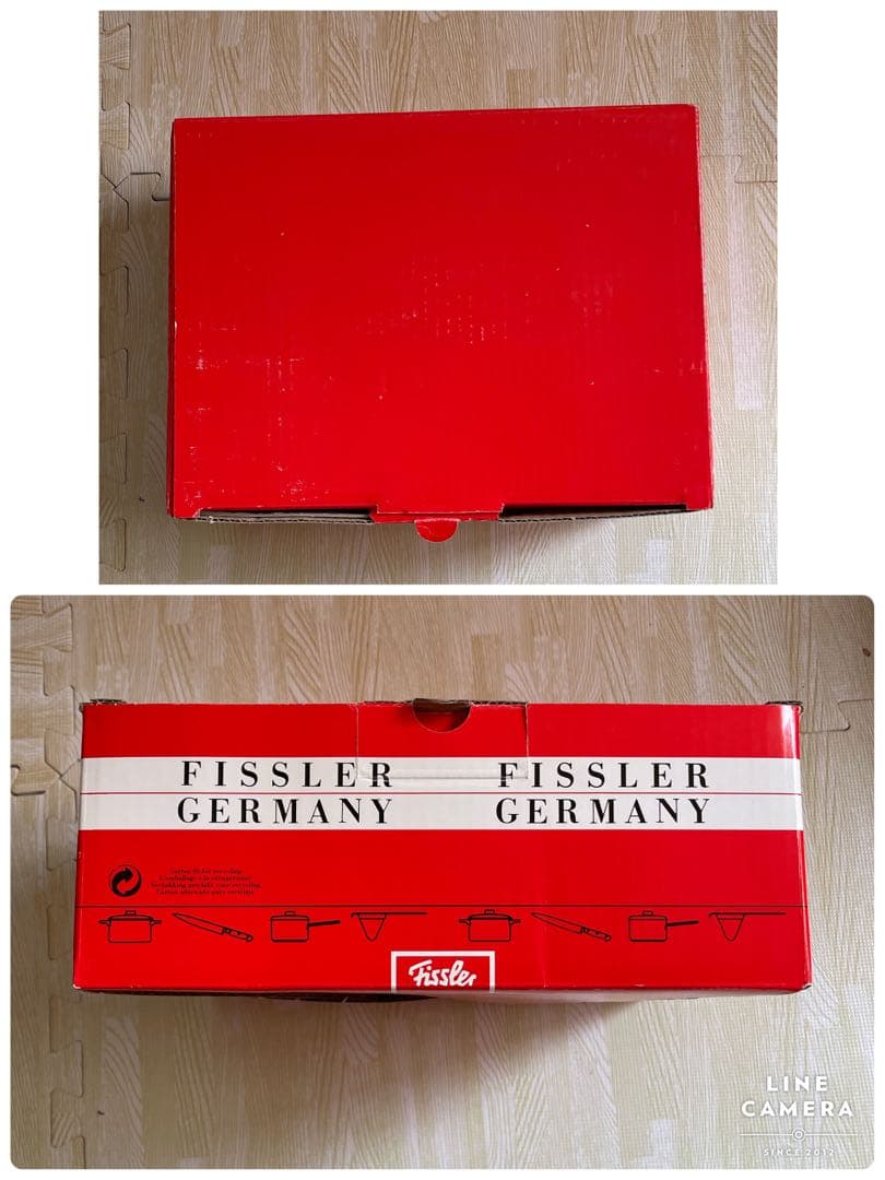 フィスラー・プロコレクション キャセロール 20cm 新品未使用