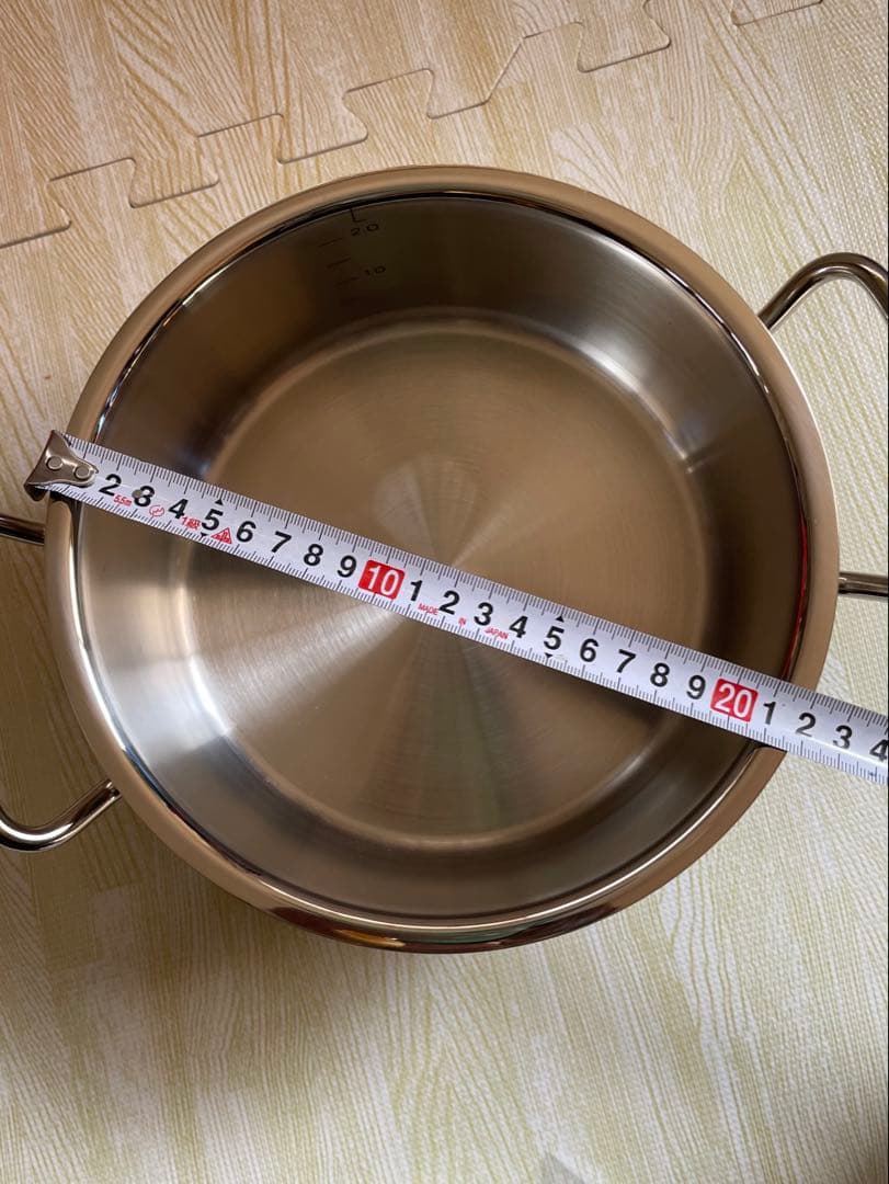 フィスラー・プロコレクション キャセロール 20cm 新品未使用