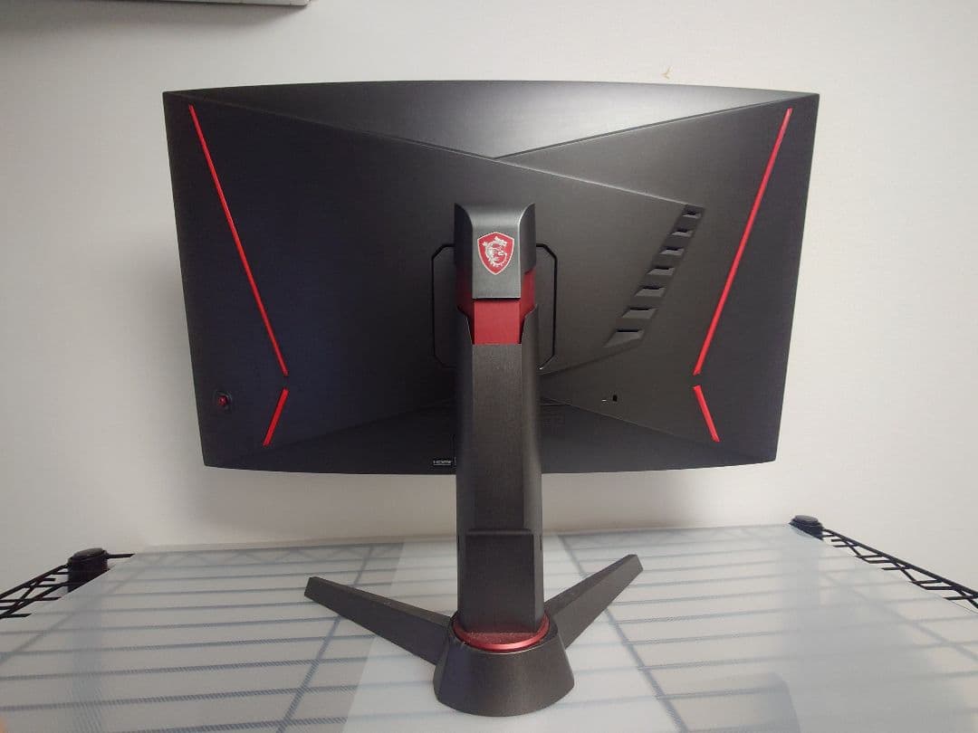 MSI ゲーミングモニター 144hz WQHD　湾曲　値下げ交渉可