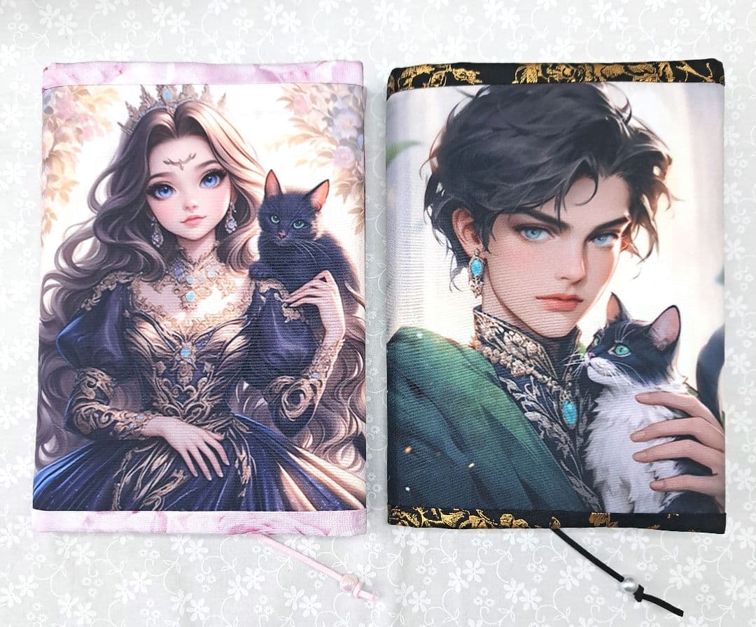 メモリー㉑ブックカバー、スマホポーチ