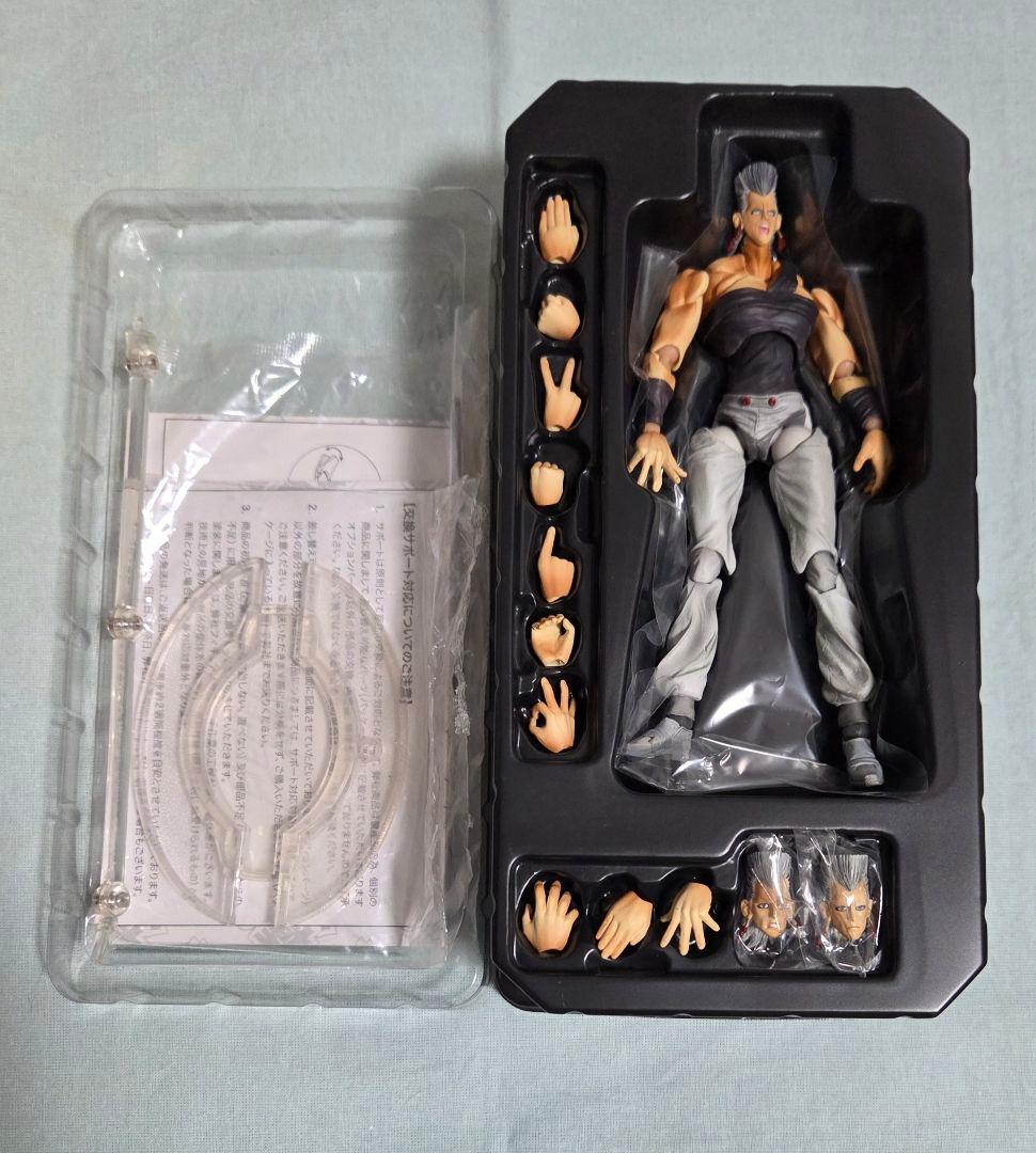 即購入可 ジョジョ 超像可動 ポルナレフ シルバーチャリオッツ