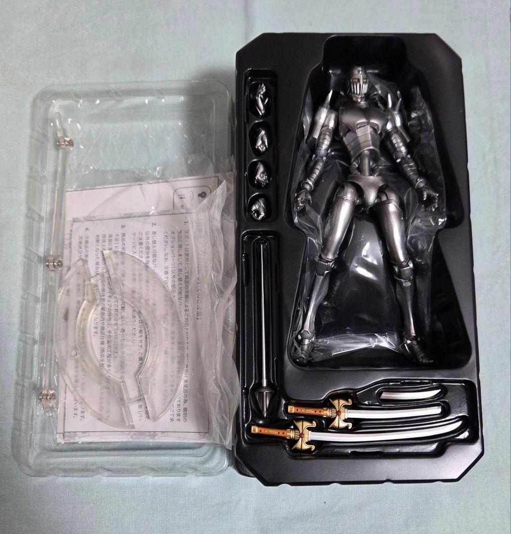 即購入可 ジョジョ 超像可動 ポルナレフ シルバーチャリオッツ