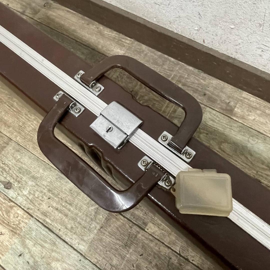 ガンケース ライフルケース ハードケース 計2点 まとめて 茶色 黒色