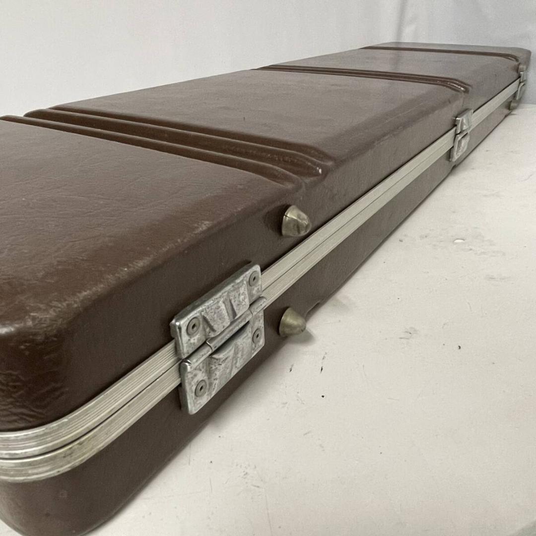 ガンケース ライフルケース ハードケース 計2点 まとめて 茶色 黒色