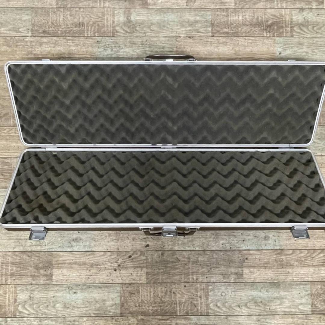 ガンケース ライフルケース ハードケース 計2点 まとめて 茶色 黒色