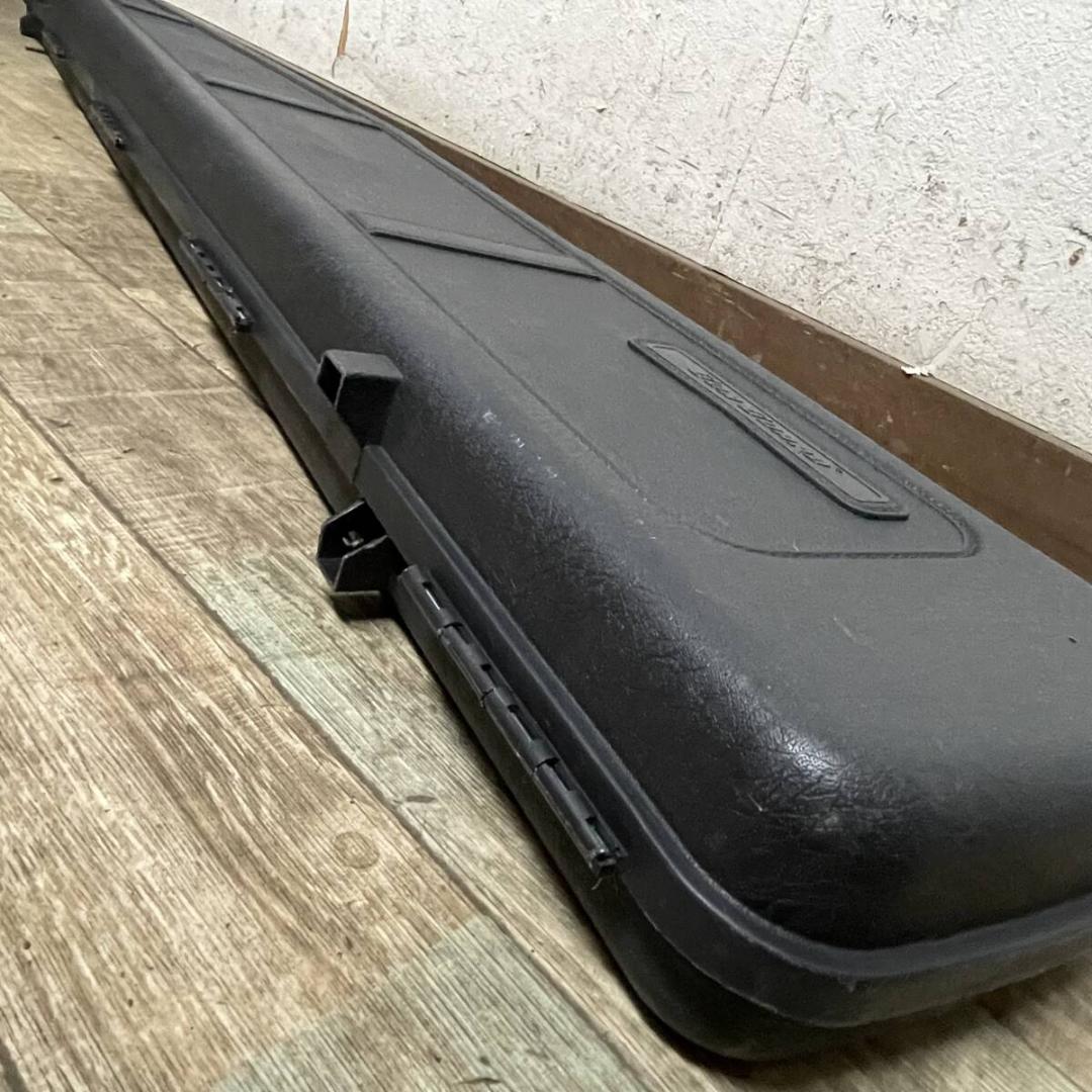 ガンケース ライフルケース ハードケース 計2点 まとめて 茶色 黒色